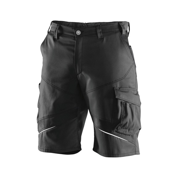K&Uuml;BLER Black shorts, size 56 2450 5365-99-56 - ACTIVIQ Shorts