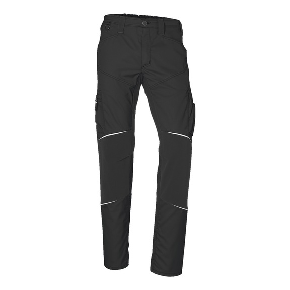 K&Uuml;BLER Black stretch trousers, size 56 2850 5231-99-56 - 