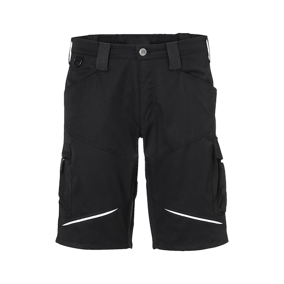 K&Uuml;BLER Black stretch shorts, size 56 2950 5231-99-56 - 