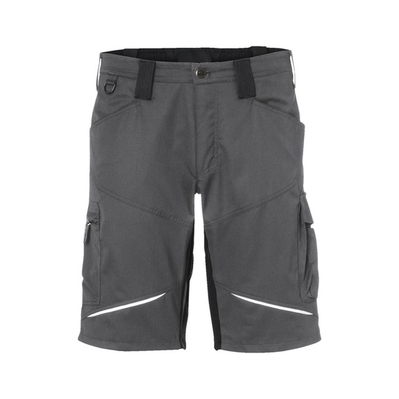 K&Uuml;BLER Pantalones cortos el&aacute;sticos de hombre ACTIVIQ, antracita/negro, talla 60 - 