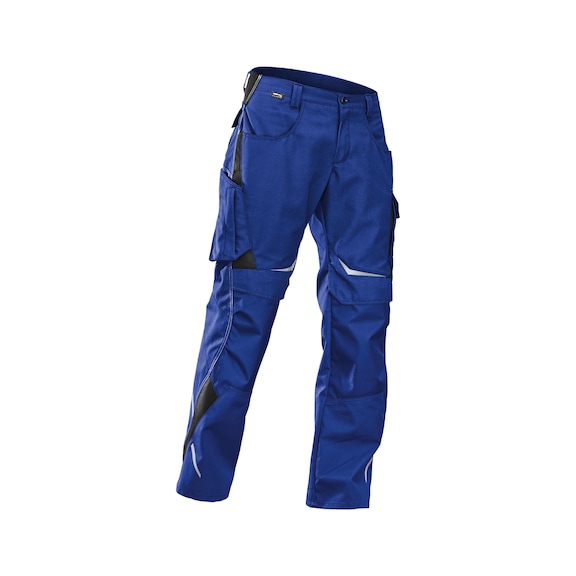 K&Uuml;BLER HIGH trousers, cobalt blue/black, size 52 2324 5353-4699-52 - 