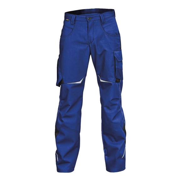 K&Uuml;BLER Trousers, cobalt blue/black, size 48 2424 5353-4699-48 - 