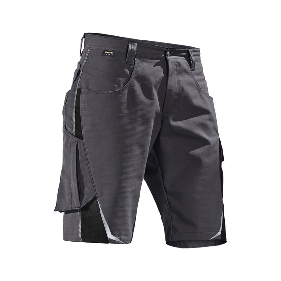 K&Uuml;BLER Shorts, charcoal grey/black, size 48 2524 5353-9799-48 - PULSSCHLAG shorts