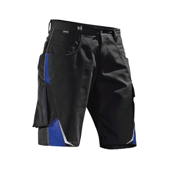 K&Uuml;BLER Shorts, black/cobalt blue, size 46 2524 5353-9946-46 - PULSSCHLAG shorts