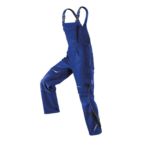 K&Uuml;BLER Dungarees, cobalt blue/black, size 52 3324 5353-4699-52 - 