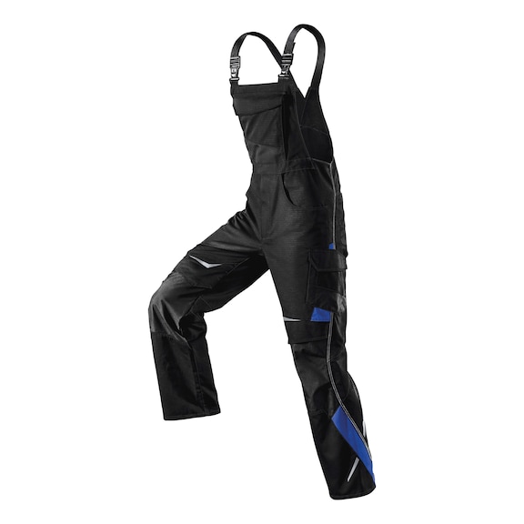 K&Uuml;BLER Latzhose schwarz/kobaltblau Gr&ouml;&szlig;e 46 3324 5353-9946-46 - Latzhose
