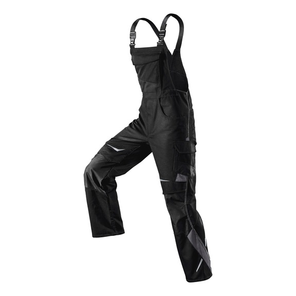 K&Uuml;BLER Dungarees, black/anthracite, size 58 3324 5353-9997-58 - 