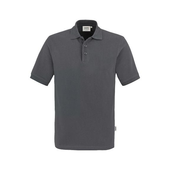 HAKRO Polo-Shirt Classic grafit Gr.XL - Polo-Shirt