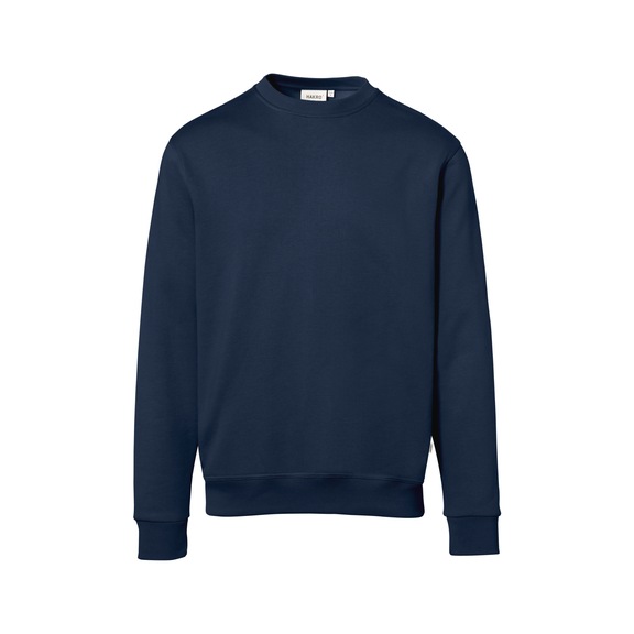 HAKRO Sweatshirt Premium marine Gr.XXL - Sweatshirt