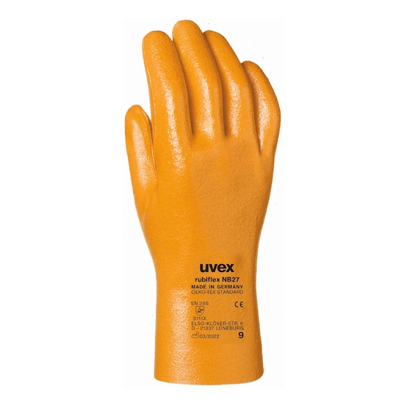 UVEX safety glove rubiflex NB27 89636 size 11 9893263 - 