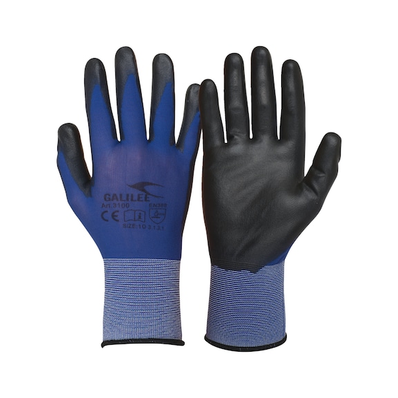 GALILEE Protective glove for assembly work 3100 size 8 - Protective gloves for assembly work