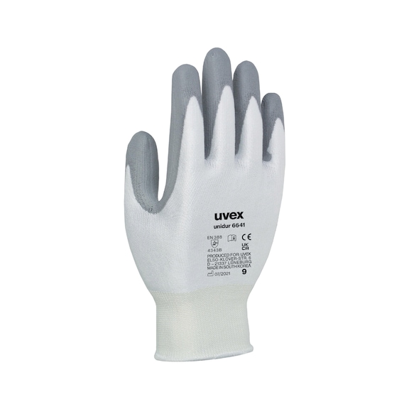 UVEX Schnittschutz-Handschuh unidur 6641 paarweise Gr.7 - Schnittschutz-Handschuh