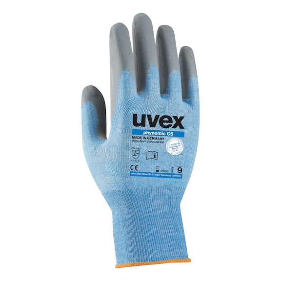 UVEX Schnittschutz-Handschuh phynomic C5 paarweise Gr.10 - Schnittschutz-Handschuh