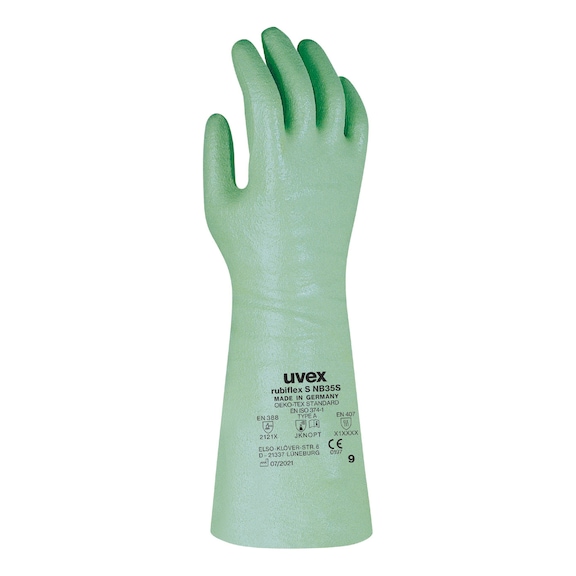 UVEX safety glove rubiflex S NB35S 98891 size 11 9889123 - 