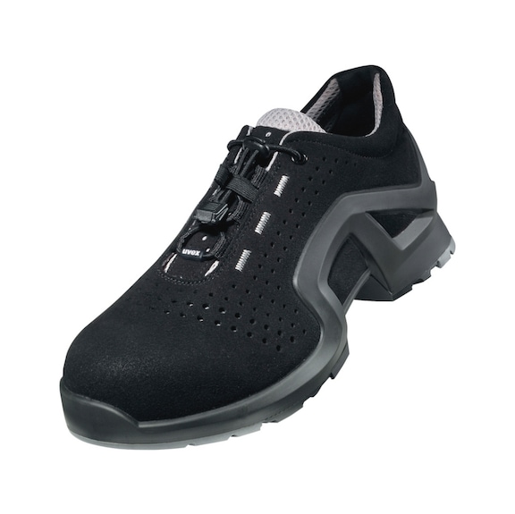 UVEX Sicherheits-Halbschuh 8511/9 S1 W12 Gr.50 - support Halbschuhe S1 85119 Weite 12