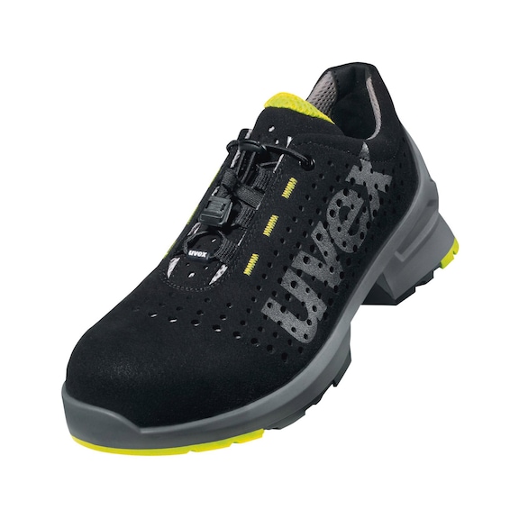 UVEX Sicherheits-Halbschuh 8543/9 S1 W12 Gr.42 - Halbschuhe S1 85439 Weite 12