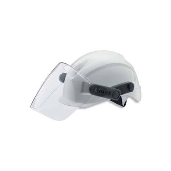 UVEX visor pheos 9906005 colorless - 