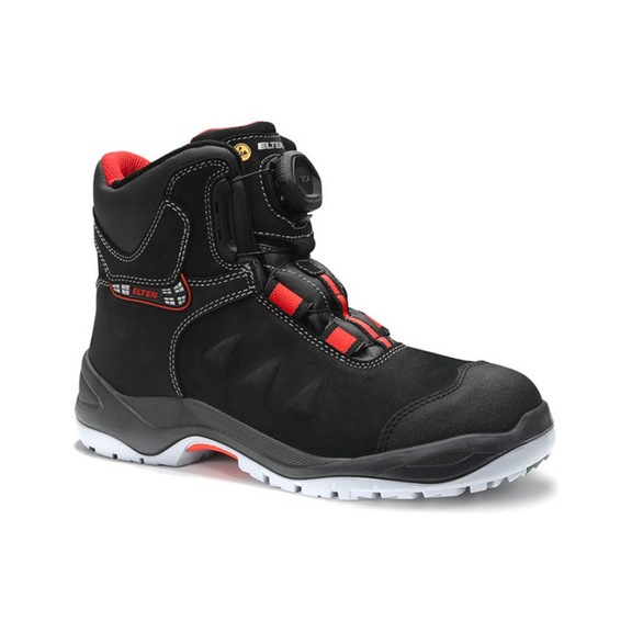ELTEN safety boots TILL BOA Mid ESD S3 76651-43 size 43 - Safety boot TILL BOA Mid ESD S3