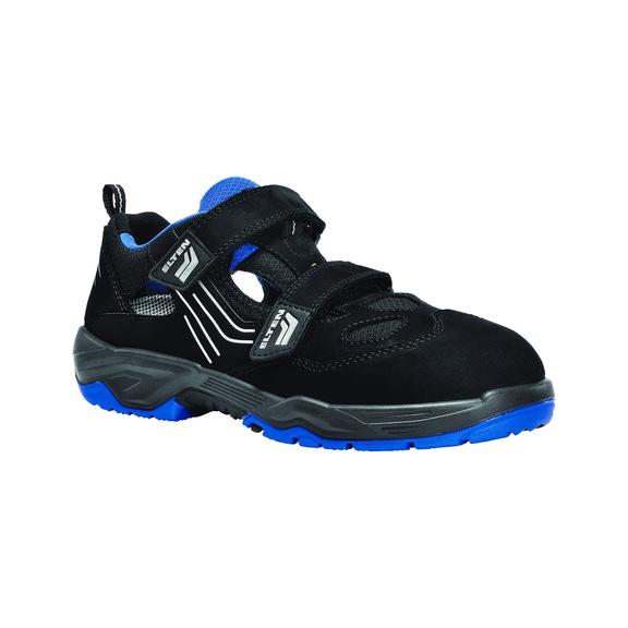 ELTEN safety sandal AMBITION blue Easy ESD S1 71733-46 size 46 - Safety sandal AMBITION blue Easy ESD S1