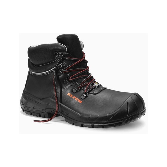 ELTEN safety lace-up boots LAURENZO PU Mid ESD S3S 766841-47 Size 47 - Safety lace-up boot LAURENZO PU Mid ESD S3S