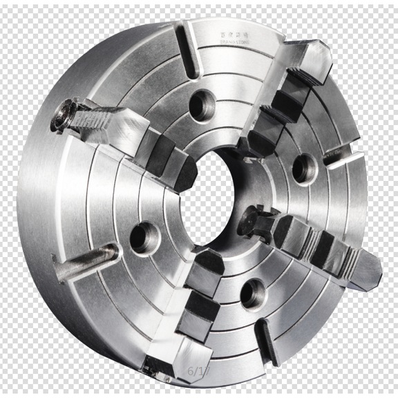 4-jaw Lathe Chuck K72630/A215 - 4-jaw lathe chuck