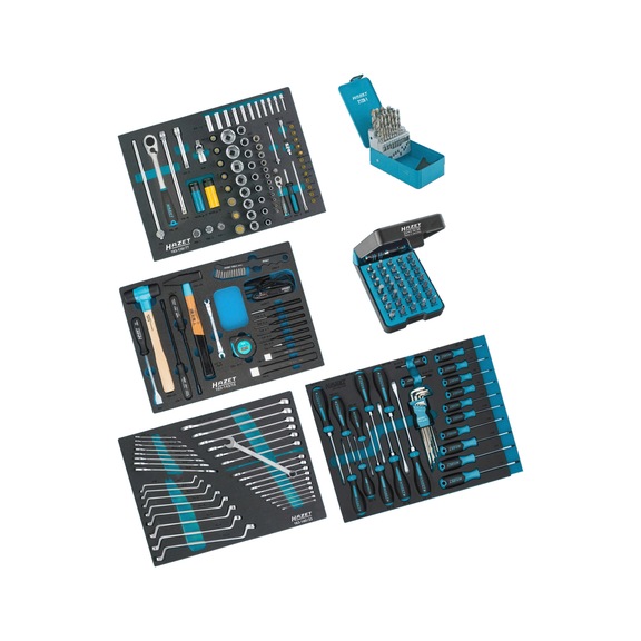 HAZET tool assortment 220-piece 0-179/220 - Tool assortment