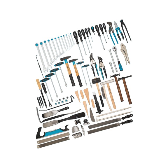 HAZET Werkzeug Sortiment 77-teilig 0-1900/77 - Werkzeugsortiment