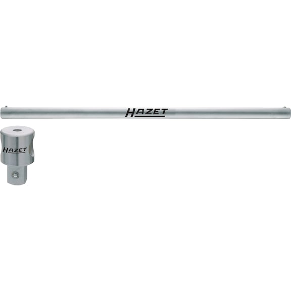 HAZET sliding piece with 2-part espagnolette 1015/2 external square 3/4 inch - Drive part (manually operated, socket wrench insert)