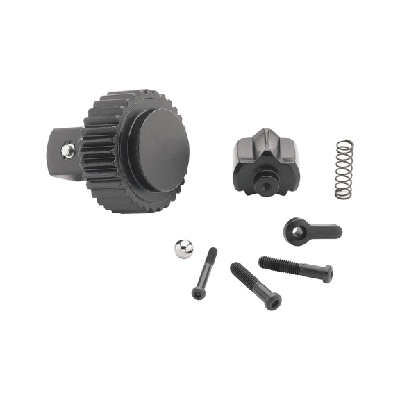 HAZET spare parts set ratchet wheel 1016/8N square drive 3/4 inch - Connection square (reversible ratchet)