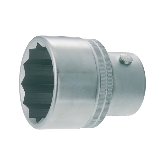 HAZET socket wrench insert 1100Z-80 external double hexagon profile 80, 1 inch - Socket wrench insert (hexagon)