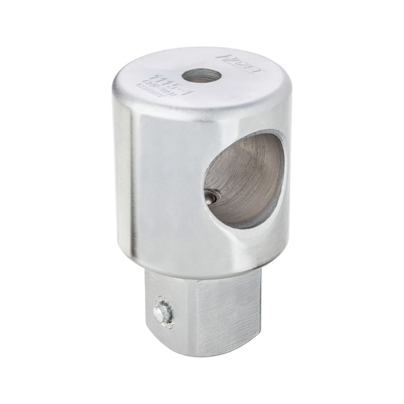 HAZET sliding piece 1115-1 external square 1 inch length 80 mm - Drive part (manually operated, socket wrench insert)