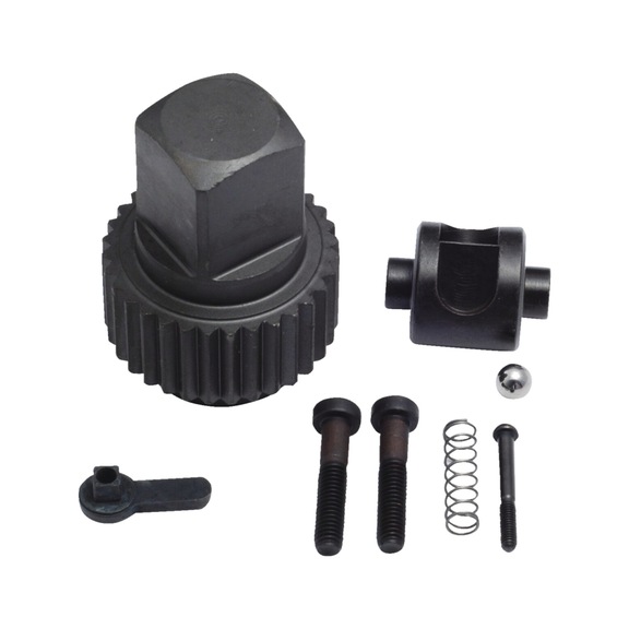 HAZET spare parts set ratchet wheel 1116/8N square drive 1 inch - Connection square (reversible ratchet)