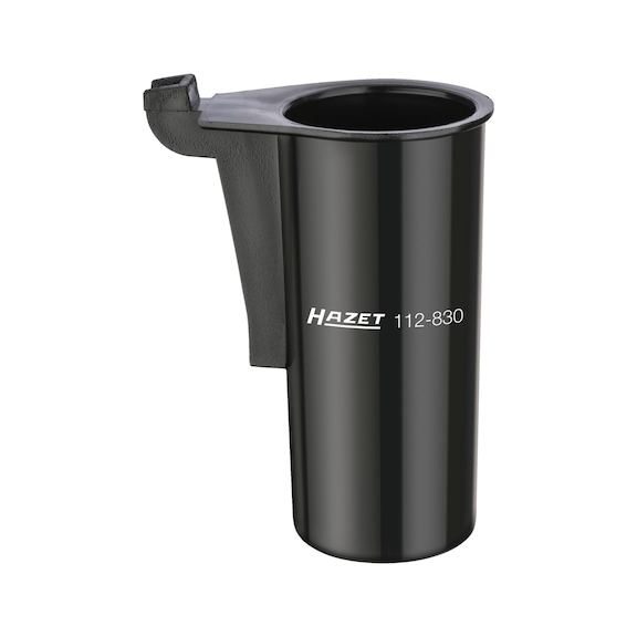 HAZET tool holder Mounting on perforated walls with rectangular perforation W cup 30 mm - Perforated plate hook (perforated plate)