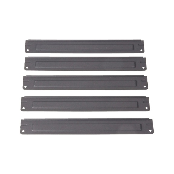 HAZET Trennblechesatz 5&nbsp;Trennbleche für 162N und 166N - Einteilungsset für Werkzeugkoffer (Werkstatt)