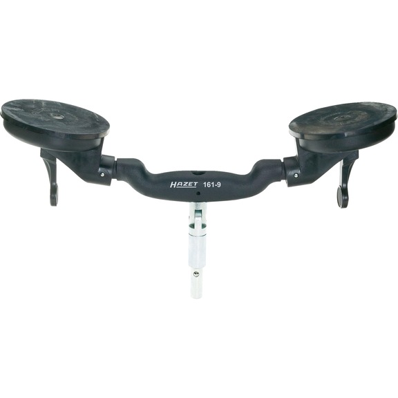 HAZET Suction lifter Suction lifter with joint and swivel suction cups 120 mm - Operating equipment, workshop equipment (accessories, other)
