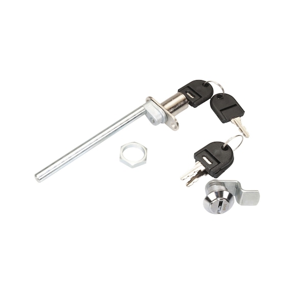 HAZET lock for valuables compartment and locking cylinder for central locking 173 - Transport equipment (workshop, accessories, other)