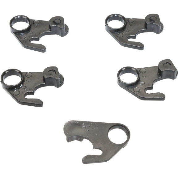 HAZET 5 Kunststoffsperrstücke für Verriegelung für Werkstattwagen Assistent 173 - Transportgerät (Werkstatt, Zubehör, Sonstiges)