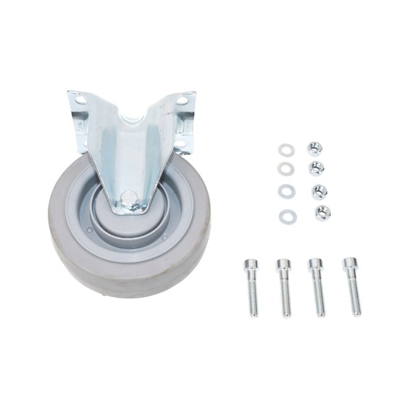 HAZET fixed castor 125 mm for workshop trolley Assistant 173 - Transport equipment (workshop, accessories, other)