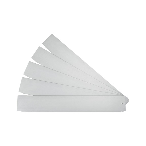 HAZET drawer divider 5 dividers for flat drawer H 60 x L 397 mm - Divider set for toolbox (workshop)