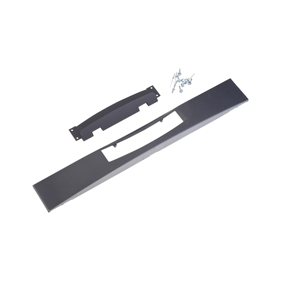 HAZET front panel black flat for workshop trolley Assistent 176 - Transport equipment (workshop, accessories, other)