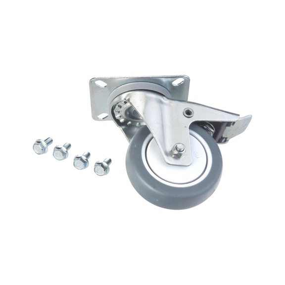  - Transport equipment (workshop, accessories, other)