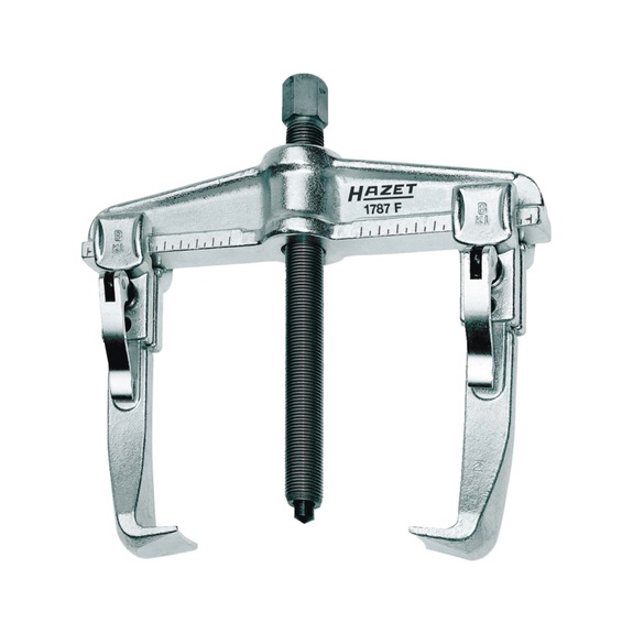 HAZET Abzieher Spanntiefe 200 mm Spannbereich 350 mm 2 Abzughaken - Abziehvorrichtung