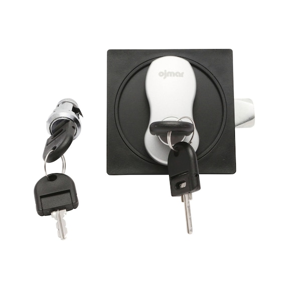 HAZET cylinder lock set 179TXXL-08/2 - Transport equipment (workshop, accessories, other)