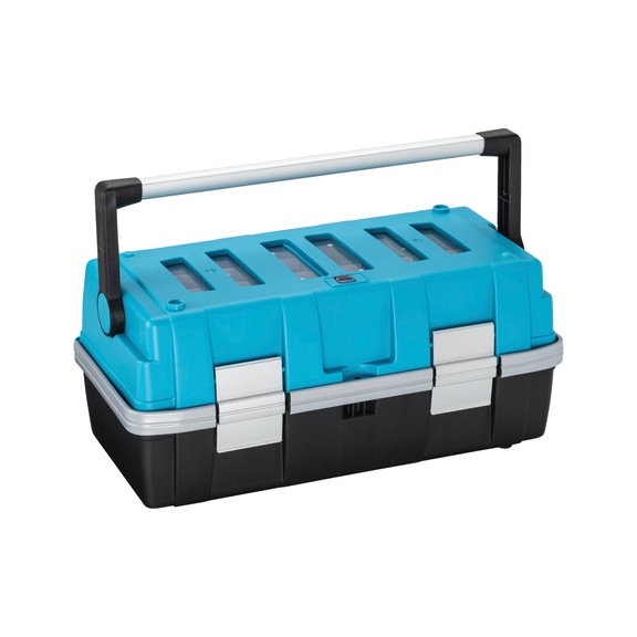 HAZET plastic tool box 190L-2 - Tool case (workshop)