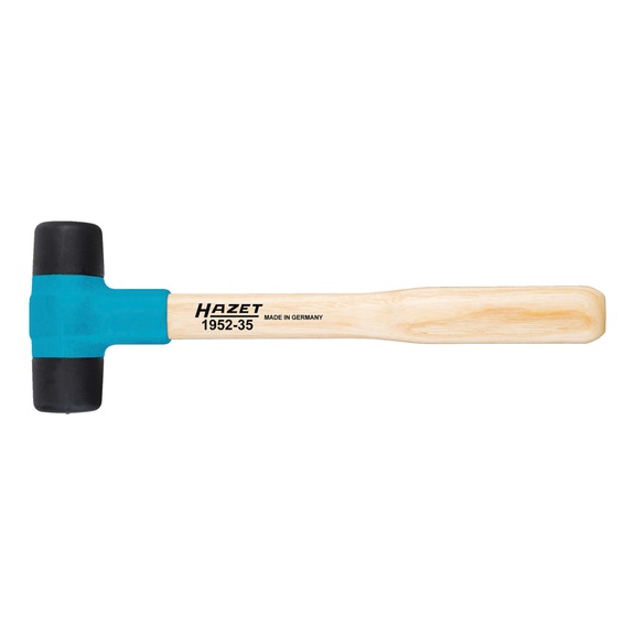 HAZET Kunststoff-Schonhammer rückschlagarm 1952-50 50 mm - Schonhammer