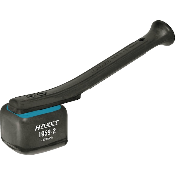 HAZET Klebschlag-Hammer 1959-2 - Schonhammer