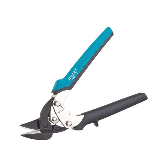 HAZET Body panel shears 1961L-3 - Universal figure shears (hand shears)