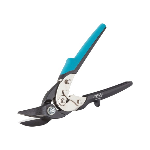 HAZET Body panel shears 1961R-2 - Universal figure shears (hand shears)