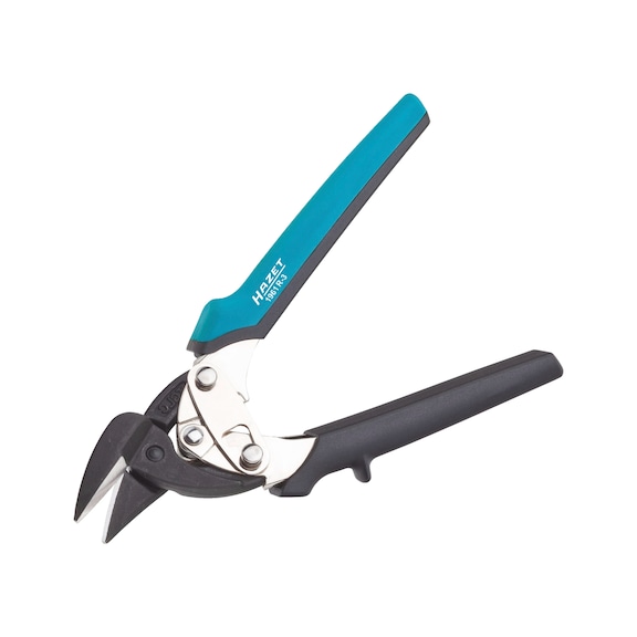 HAZET Body panel shears 1961R-3 - Universal figure shears (hand shears)