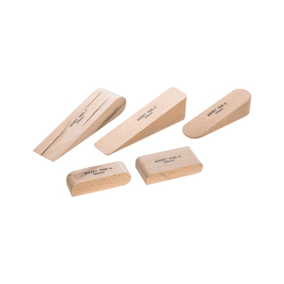 HAZET Soldering Wood 1965/5 Number of tools: 5 - Tools (other)